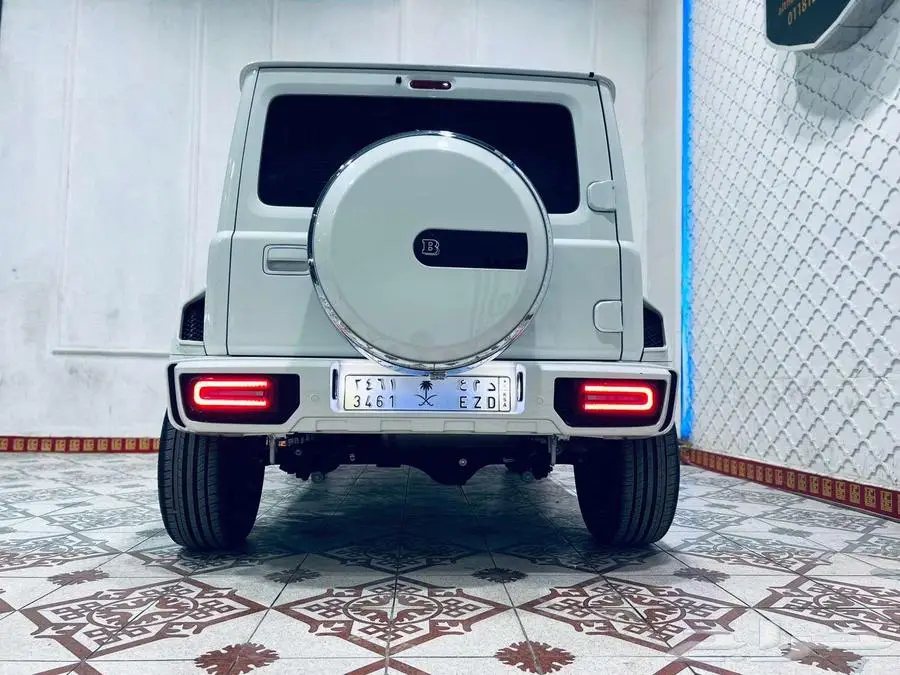 سوزوكي جمني 2021 مرهم برابوس بالكامل 5
