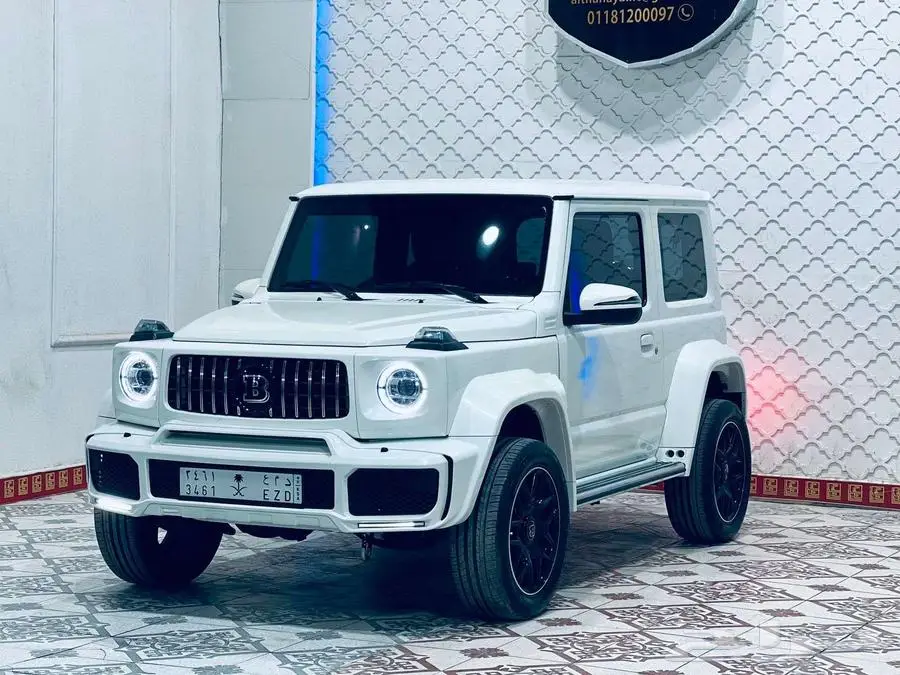 سوزوكي جمني 2021 مرهم برابوس بالكامل 0