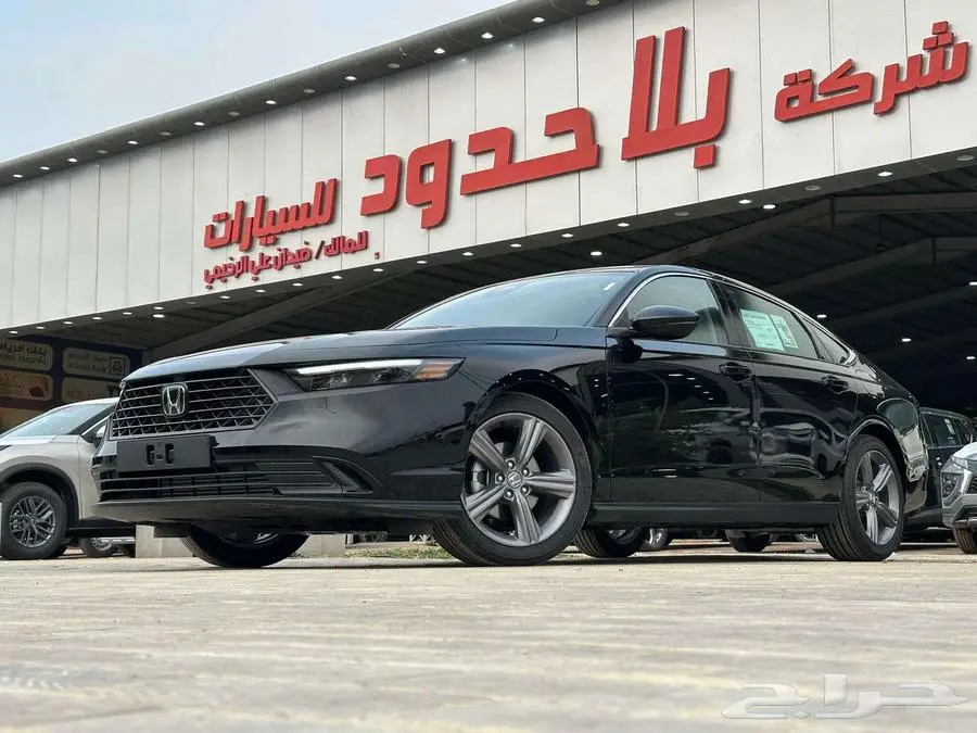 هوندا اكورد نص فل EX موديل 2025 بأقل سعر 0
