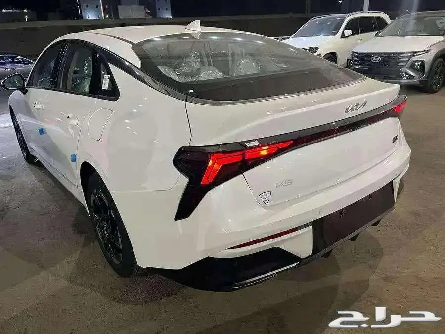 كيا K5 استاندرد مطور موديل 2025 كاش وتمويل اقل سعر 4