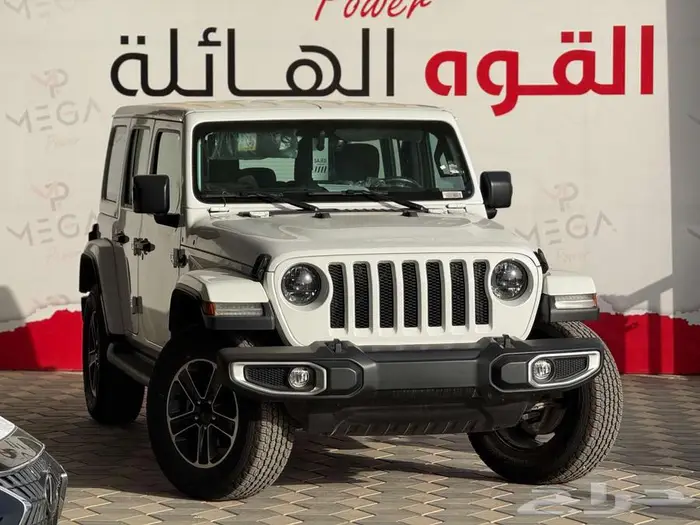 جيب رانجلر انليميتد 2023   قسطها بسعر الكاش 2
