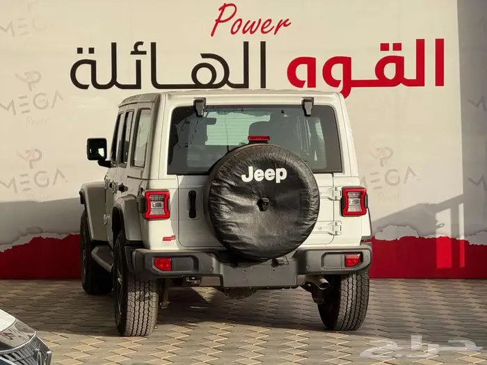 جيب رانجلر انليميتد 2023   قسطها بسعر الكاش 17