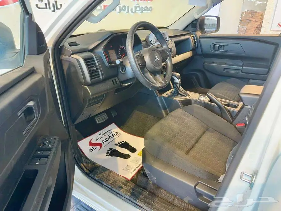 ميتسوبيشي L200 غمارتين دبل نص فل اوتوماتيك 2024 افضل سعر 11