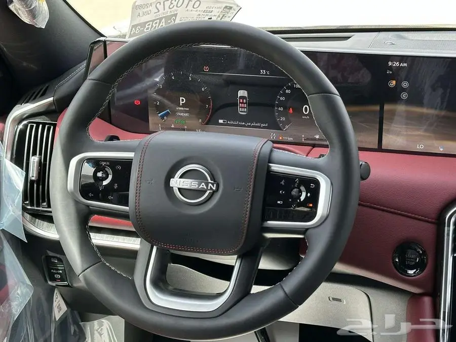 نيسان باترول بلاتنيوم تنفس طبيعي سعودي 2025 16