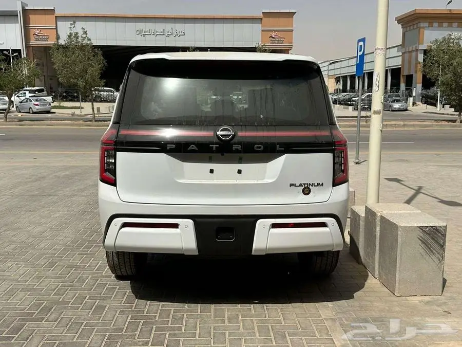 نيسان باترول بلاتنيوم تنفس طبيعي سعودي 2025 1