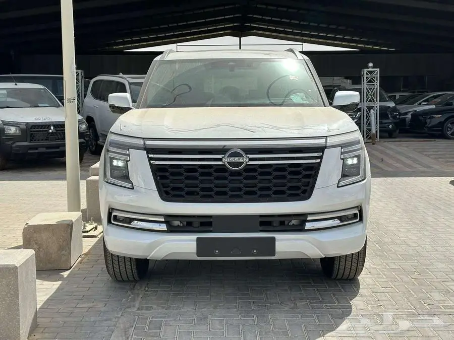 نيسان باترول بلاتنيوم تنفس طبيعي سعودي 2025 2