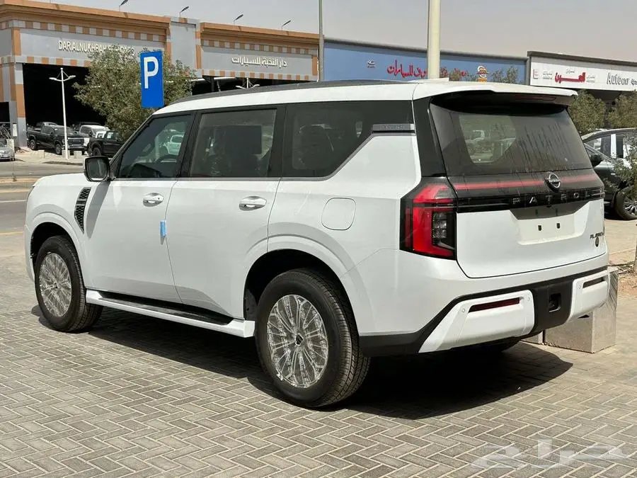 نيسان باترول بلاتنيوم تنفس طبيعي سعودي 2025 3