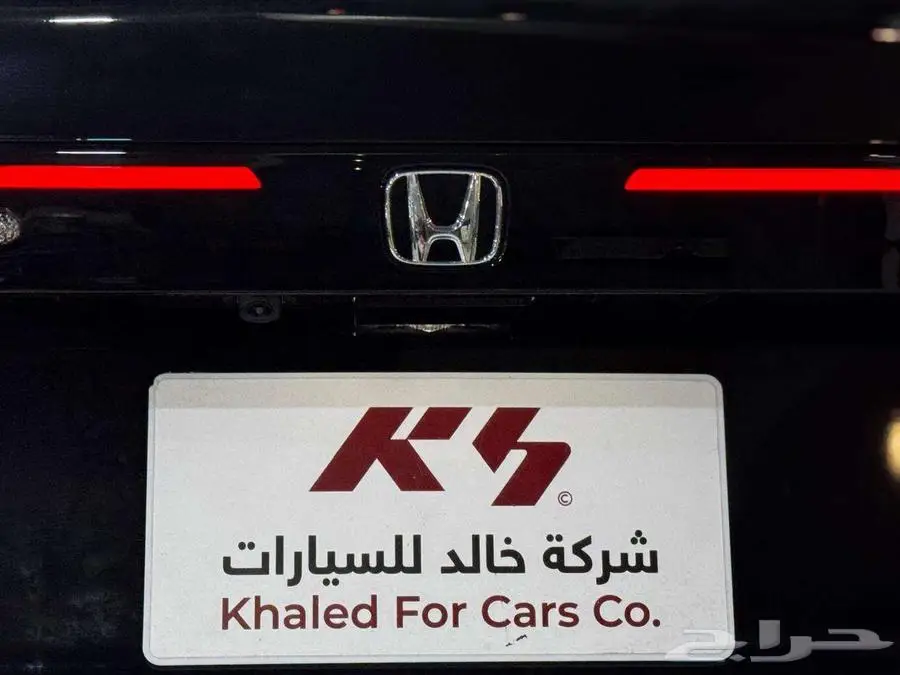 هوندا اكورد EX نص فل 2025 27