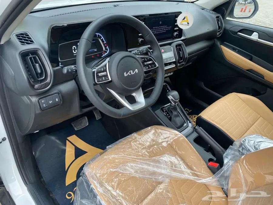 كيا سونيت GLS 2024 داخل جملي خصم فوري 5000 ريال 15