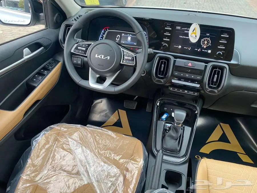 كيا سونيت GLS 2024 داخل جملي خصم فوري 5000 ريال 11