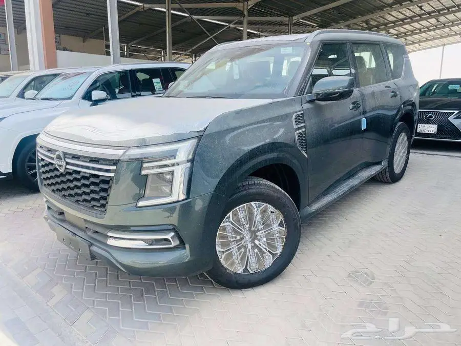 عرض خاص نيسان بلاتنيوم 2025 تنفس طبيعي بالنقد والتقسيط 2