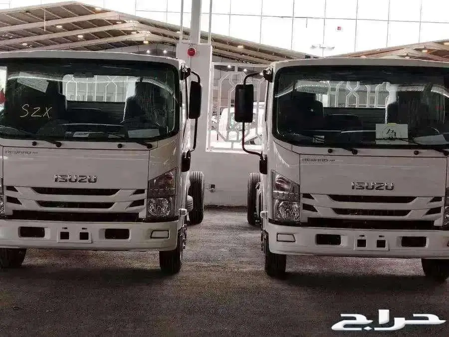 ايسوزو دينا 3 طن 4 طن 5 طن 6 طن 7 طن 2025 2