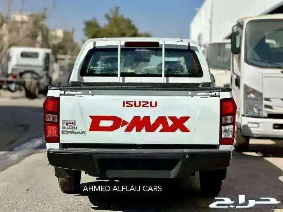 ايسوزو ديماكس غمارتين بدون دبل قزاز عادي قزاز كهرب 2025 7