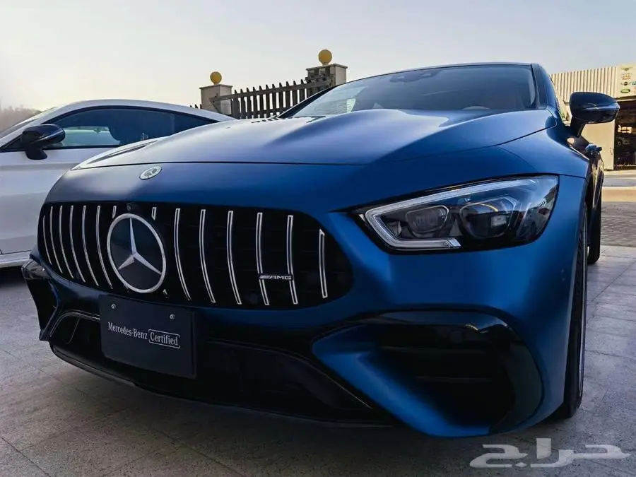 AMG GT 53 VIP بحاله الاصفار 2022 عداد 6 الف فقط اصدار خاص index