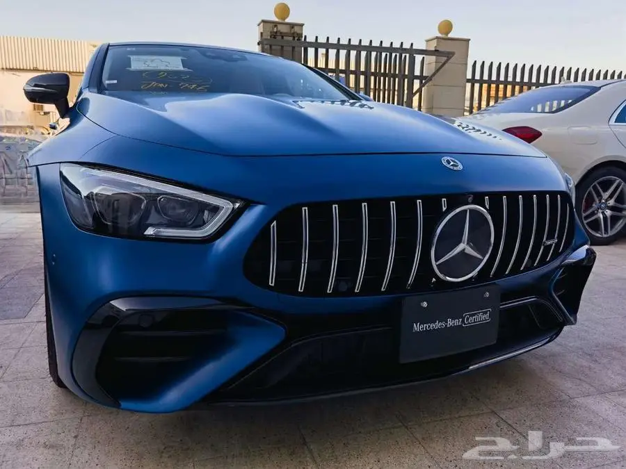 AMG GT 53 VIP بحاله الاصفار 2022 عداد 6 الف فقط اصدار خاص index