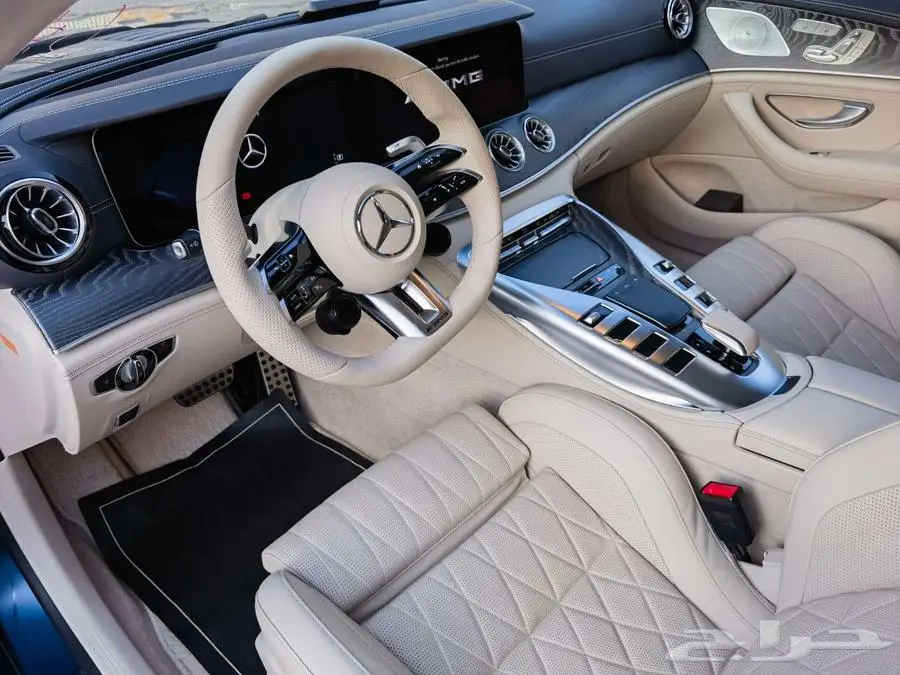 AMG GT 53 VIP بحاله الاصفار 2022 عداد 6 الف فقط اصدار خاص index