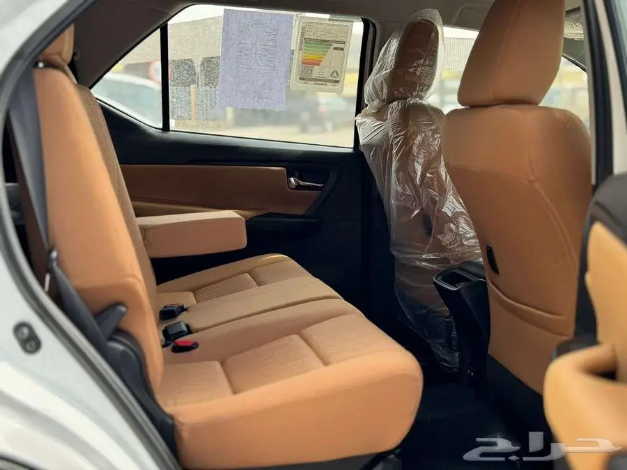 تويوتا فورشنر دبل بنزين gx2 2025 لدي شركة ابن ذياب للسيارات 4
