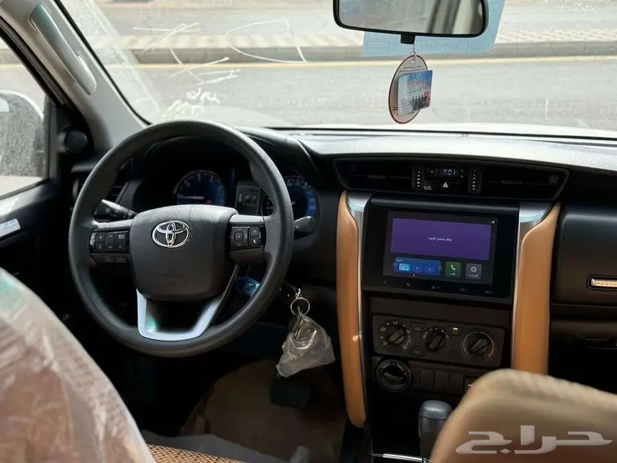 تويوتا فورشنر دبل بنزين gx2 2025 لدي شركة ابن ذياب للسيارات 3