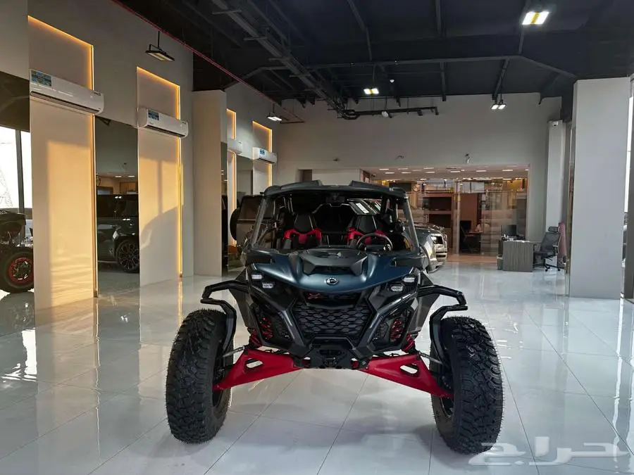 CANAM Maverick X RS Turbo RR with Smart-Shox - 2025 - NEW index
