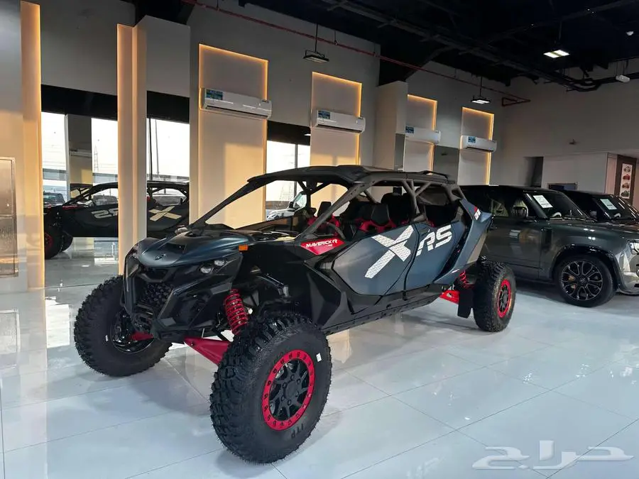 CANAM Maverick X RS Turbo RR with Smart-Shox - 2025 - NEW index