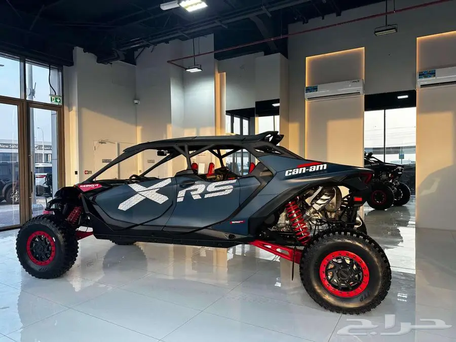 CANAM Maverick X RS Turbo RR with Smart-Shox - 2025 - NEW index