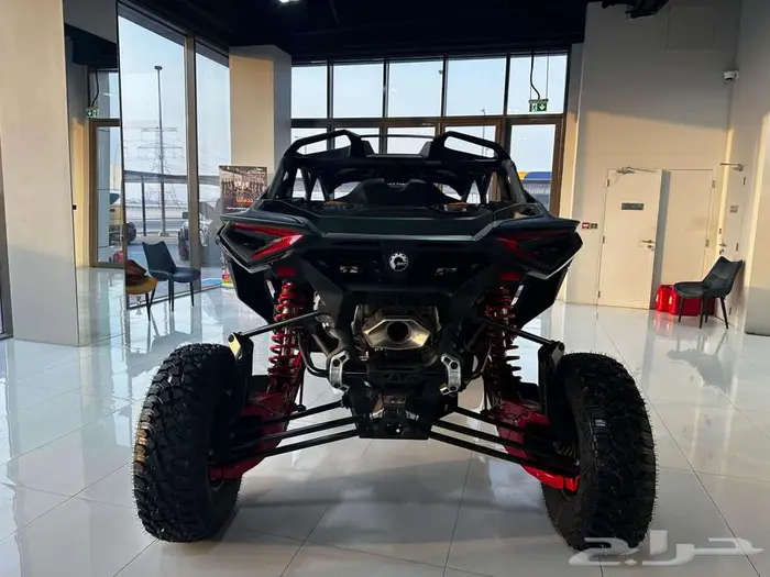 CANAM Maverick X RS Turbo RR with Smart-Shox - 2025 - NEW 4