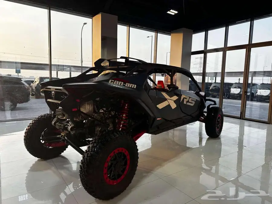CANAM Maverick X RS Turbo RR with Smart-Shox - 2025 - NEW index