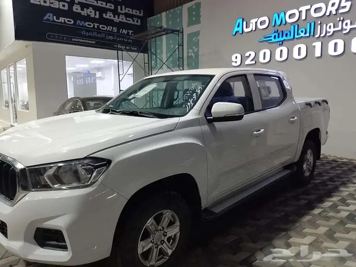 ماكسوس T60 بيكب بدون دبل 2024 اسعار مفاجاه 9