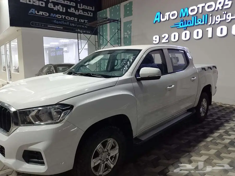 ماكسوس T60 بيكب بدون دبل 2024 اسعار مفاجاه 9