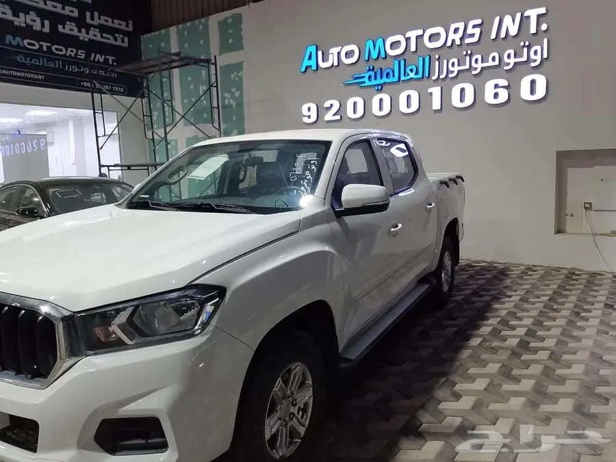 ماكسوس T60 بيكب بدون دبل 2024 اسعار مفاجاه index