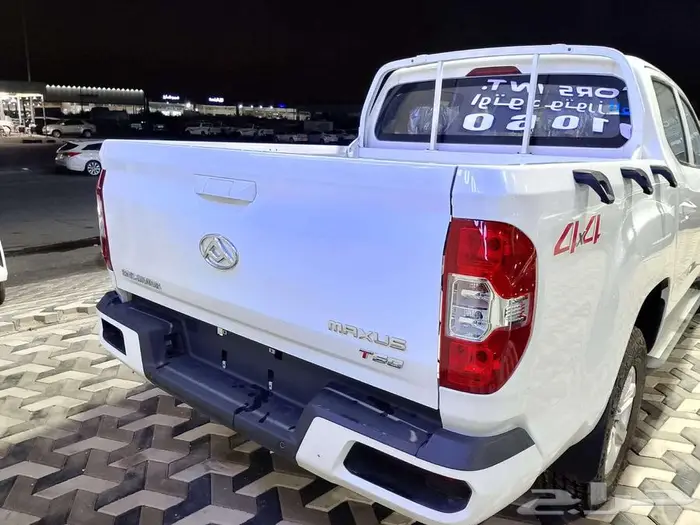 ماكسوس T60 بيكب بدون دبل 2024 اسعار مفاجاه 2