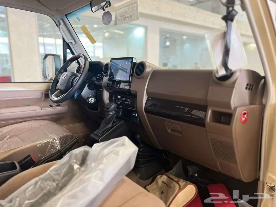 لاندكروز شاص رفرف اتوماتيك ونش ديزل سعودي 2025 2