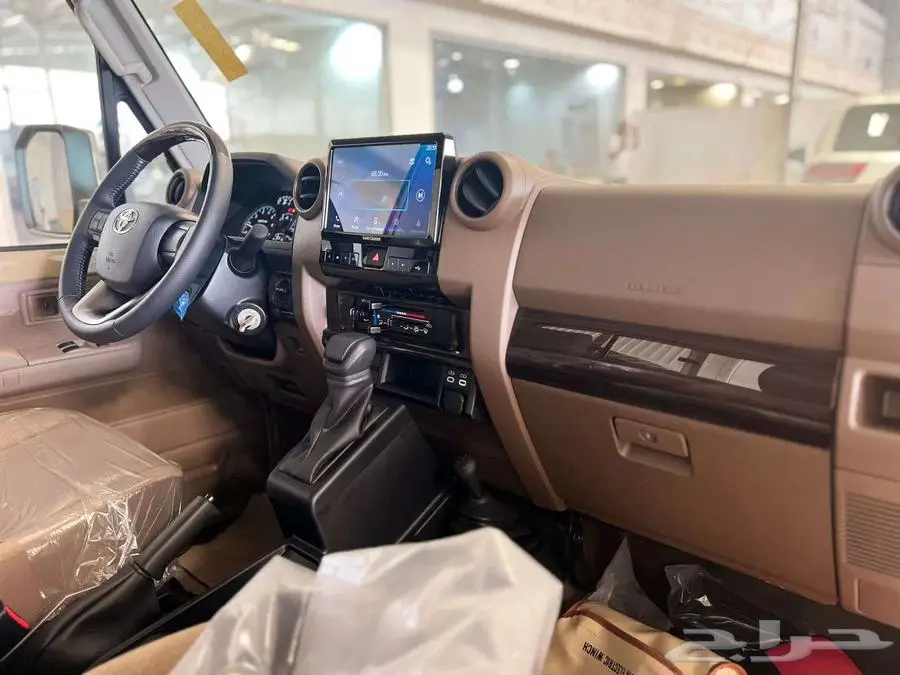 لاندكروز شاص رفرف اتوماتيك ونش ديزل سعودي 2025 13