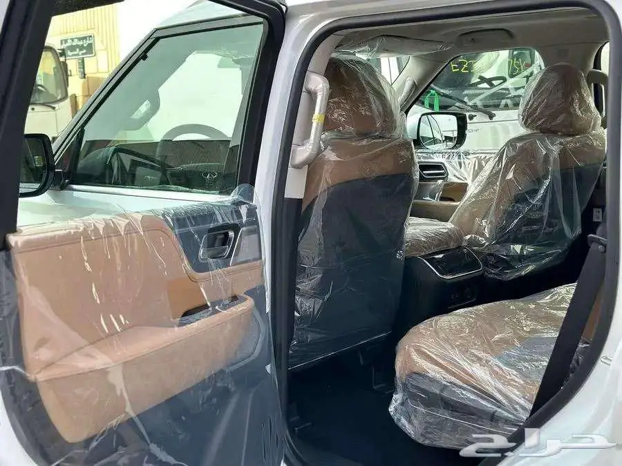 إنفينيتي QX80 2025 سينسوري - نص فل 31