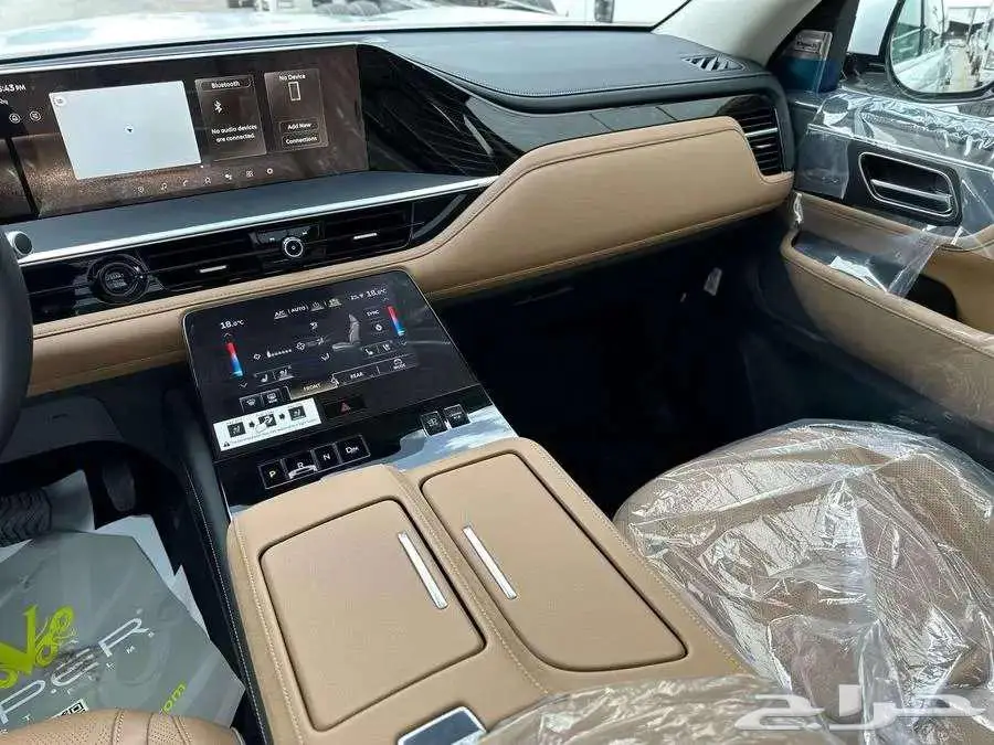 إنفينيتي QX80 2025 سينسوري - نص فل 15