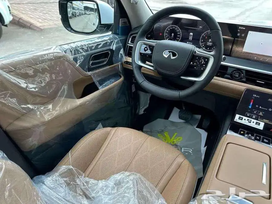 إنفينيتي QX80 2025 سينسوري - نص فل 14