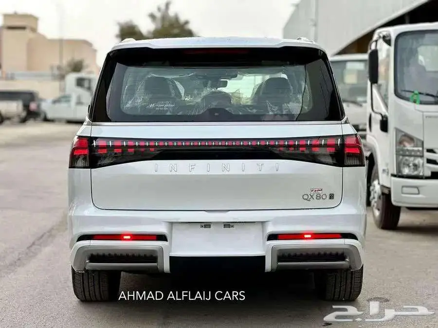 إنفينيتي QX80 2025 سينسوري - نص فل index