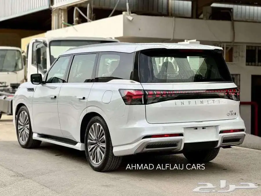 إنفينيتي QX80 2025 سينسوري - نص فل index