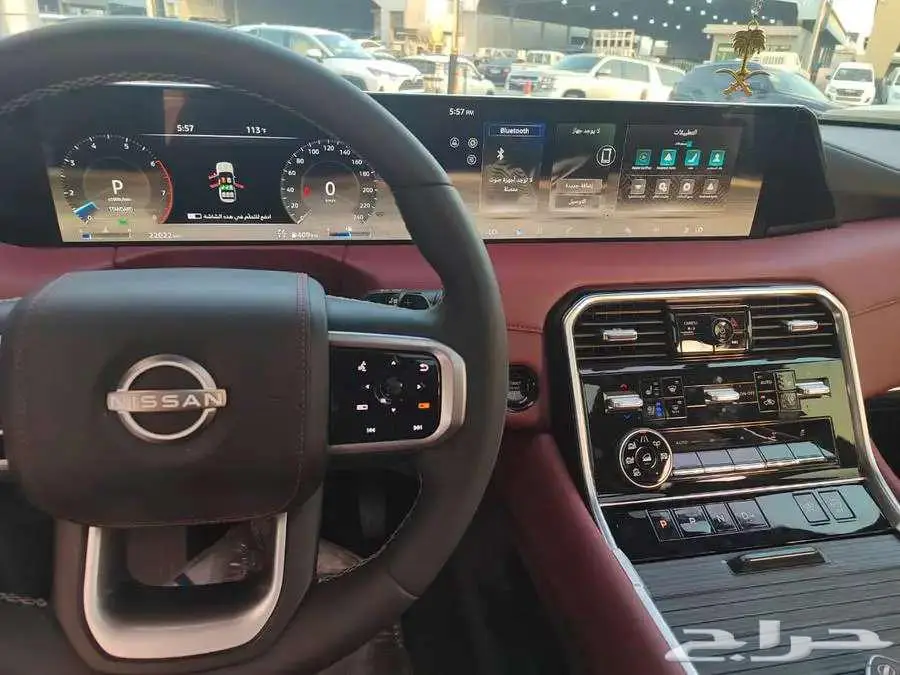 نيسان باترول 2025 بلاتينيوم فل كامل بترومين مستعمل 5