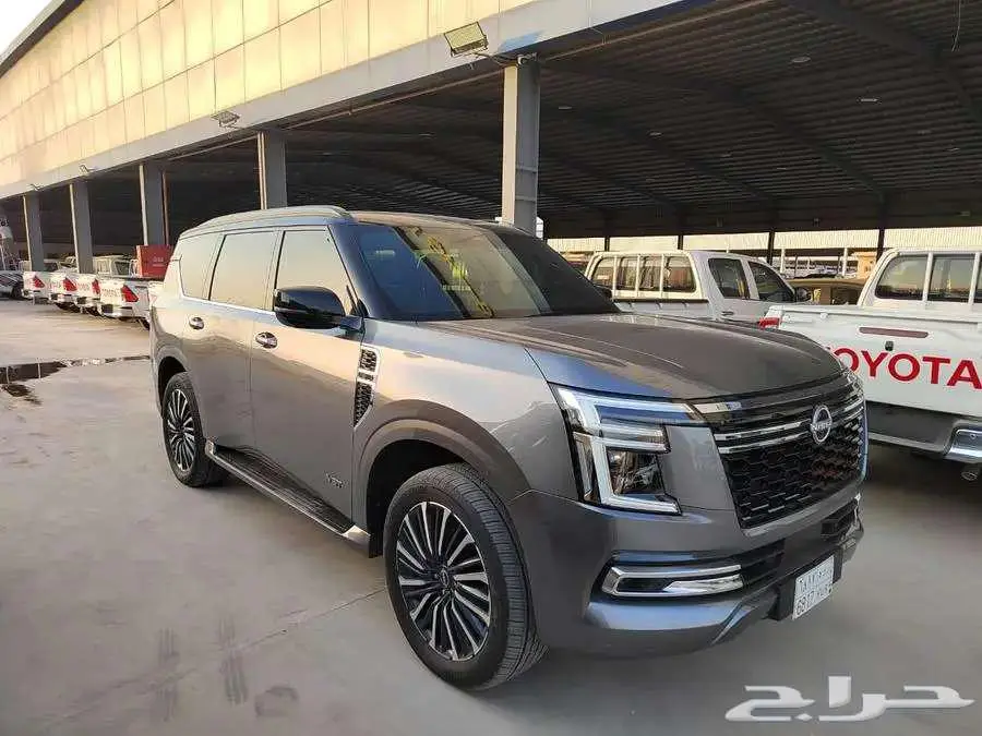 نيسان باترول 2025 بلاتينيوم فل كامل بترومين مستعمل 12
