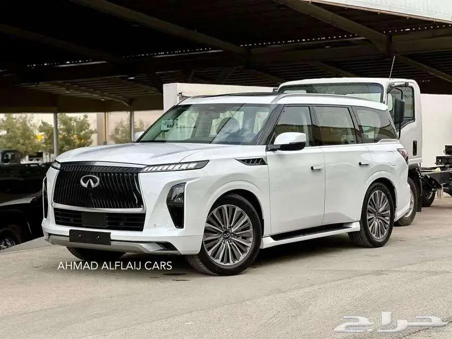 إنفينيتي QX80 2025 سينسوري - نص فل index