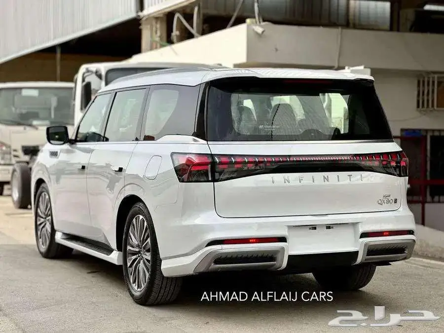 إنفينيتي QX80 2025 سينسوري - نص فل index