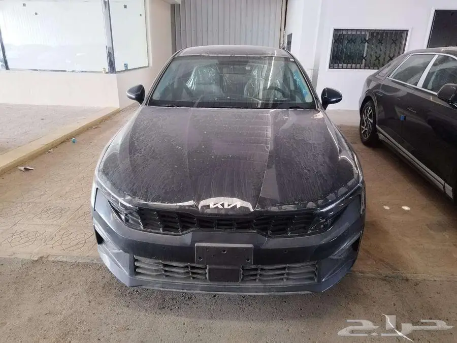 كيا k5 -2024 استاندر سعودي بنزين لون كحلي كاش وتقسيط 0