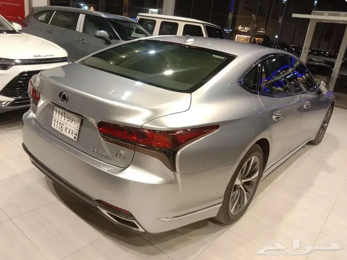لكزس LS350 موديل 2021 كويتي وارد الساير مستعمل 3