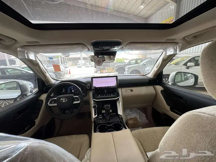 لاندكروزر GXR3 ديزل 2025 كاش وأقساط 6