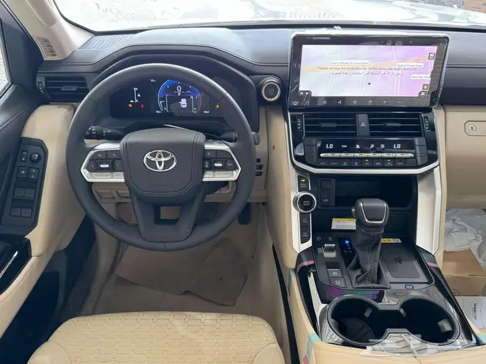 لاندكروزر GXR3 ديزل 2025 كاش وأقساط 8