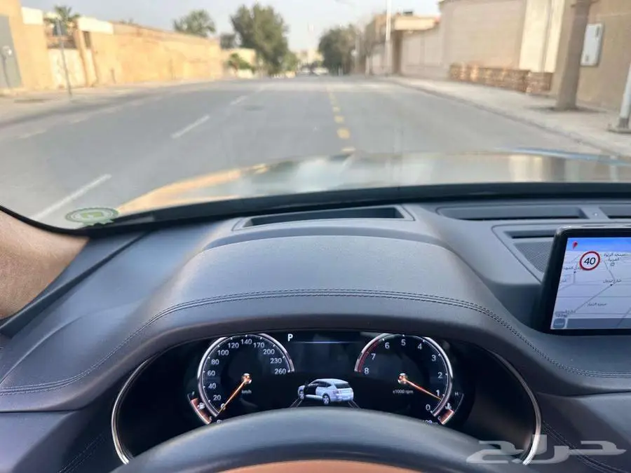 جينيسس رويال GV80 2021 عداد 39 ألف أخضر مطفي بحالة الوكالة 45