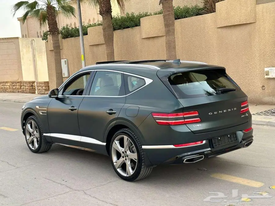جينيسس رويال GV80 2021 عداد 39 ألف أخضر مطفي بحالة الوكالة index