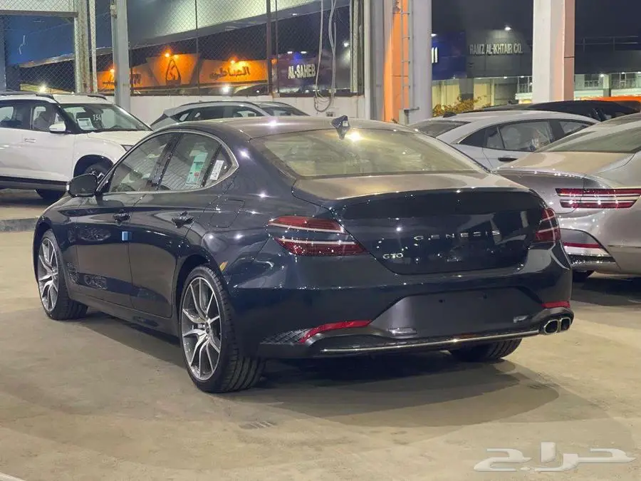 جنسس G70 برستيج سعودي كاش و اقساط 17