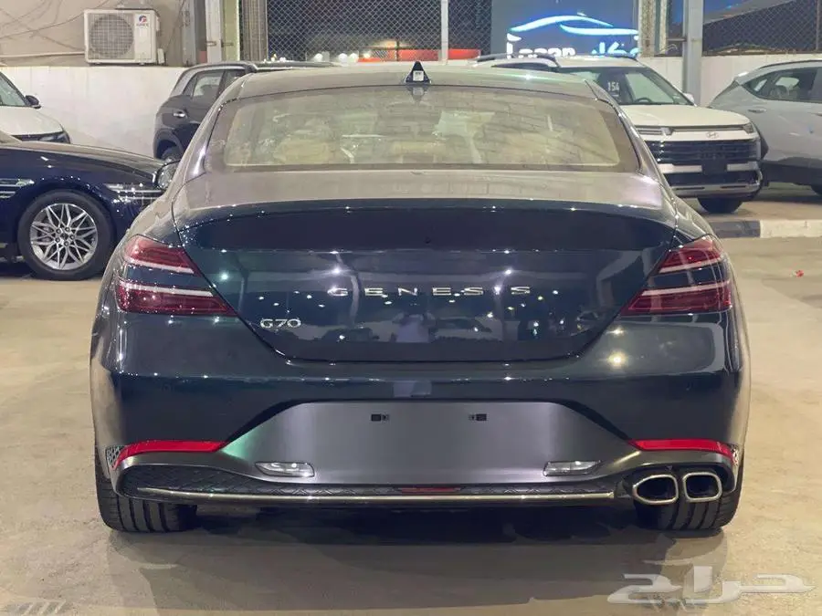 جنسس G70 برستيج سعودي كاش و اقساط 10
